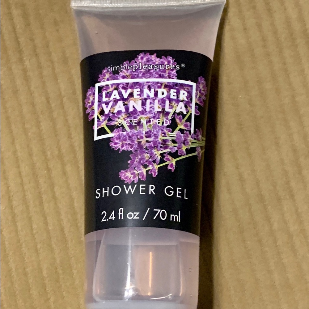 NEW Lavender and Vanilla Shower Gel & Scrub!💜